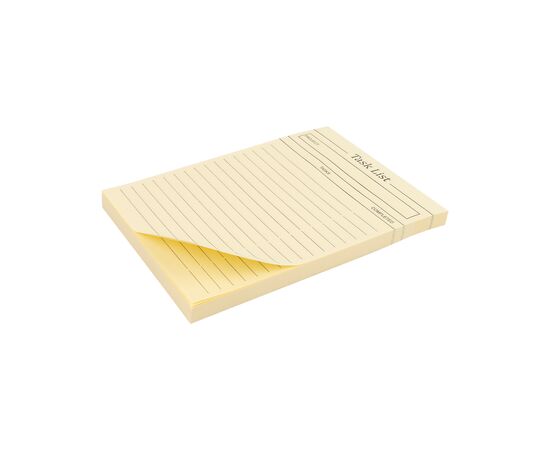 Папір для нотаток Axent 100x150мм, 100 аркушів Task list (2480-01-A)