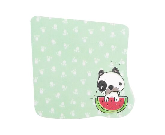 Бумага для заметок Kite 70x70мм, 50 листов Dog Watermelon (K21-298-4)