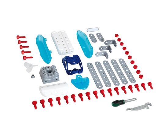 Конструктор Bosch Строительный набор 3-в-1: команда водных судов (8794), изображение 2 Конструктор Bosch Строительный набор 3-в-1: команда водных судов (8794), изображение 2