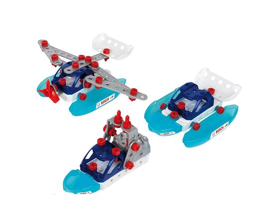 Конструктор Bosch Строительный набор 3-в-1: команда водных судов (8794), изображение 3 Конструктор Bosch Строительный набор 3-в-1: команда водных судов (8794), изображение 3