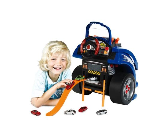 Игровой набор Bosch Автосервисная станция (2851), изображение 2 Игровой набор Bosch Автосервисная станция (2851), изображение 2