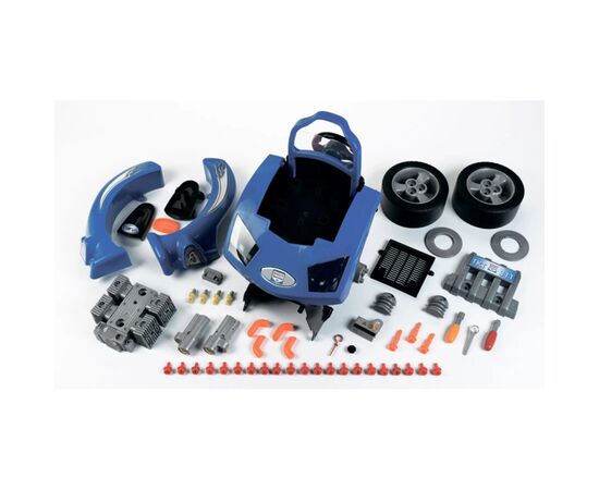 Игровой набор Bosch Автосервисная станция (2851), изображение 4 Игровой набор Bosch Автосервисная станция (2851), изображение 4