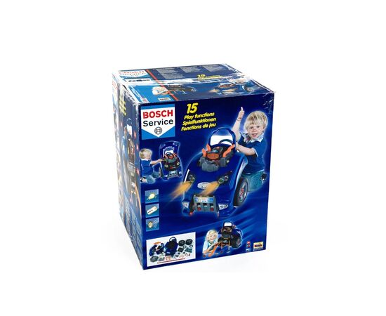 Игровой набор Bosch Автосервисная станция (2851), изображение 5 Игровой набор Bosch Автосервисная станция (2851), изображение 5