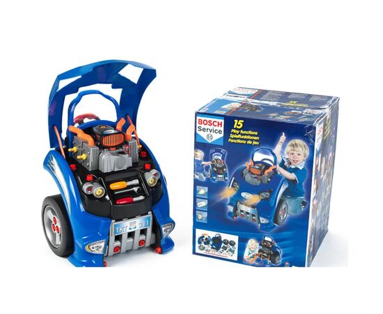 Игровой набор Bosch Автосервисная станция (2851)