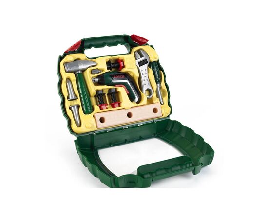 Игровой набор Bosch Комплект аксессуаров для шуруповерта Ixolino II (8394), изображение 2 Игровой набор Bosch Комплект аксессуаров для шуруповерта Ixolino II (8394), изображение 2