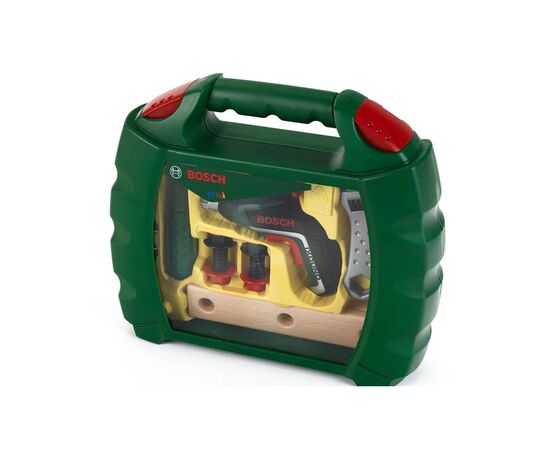 Игровой набор Bosch Комплект аксессуаров для шуруповерта Ixolino II (8394), изображение 3 Игровой набор Bosch Комплект аксессуаров для шуруповерта Ixolino II (8394), изображение 3