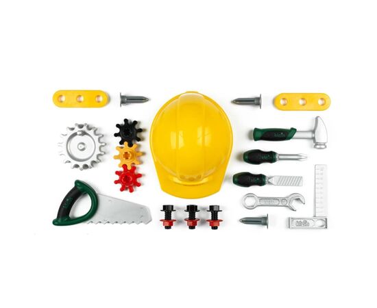 Игровой набор Bosch Мастерская Junior (8612), изображение 2 Игровой набор Bosch Мастерская Junior (8612), изображение 2