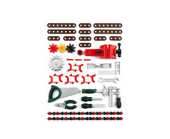 Игровой набор Bosch Мастерская из 77 частей (8574), изображение 2 Игровой набор Bosch Мастерская из 77 частей (8574), изображение 2