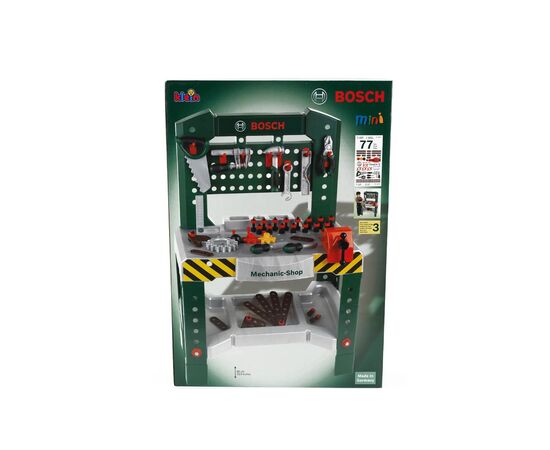 Игровой набор Bosch Мастерская из 77 частей (8574), изображение 3 Игровой набор Bosch Мастерская из 77 частей (8574), изображение 3