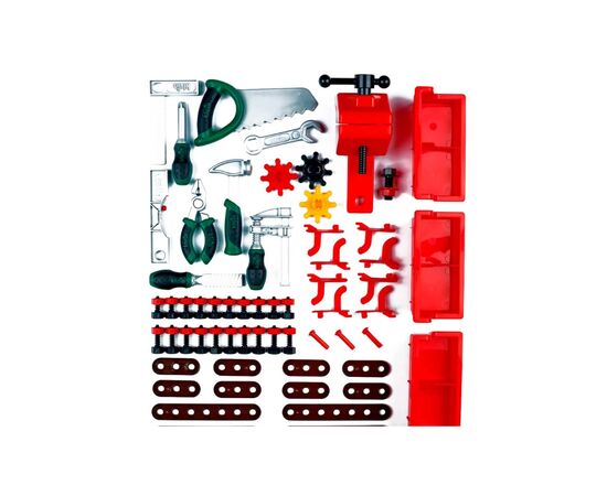 Игровой набор Bosch Мастерская из 79 частей (8320), изображение 2 Игровой набор Bosch Мастерская из 79 частей (8320), изображение 2