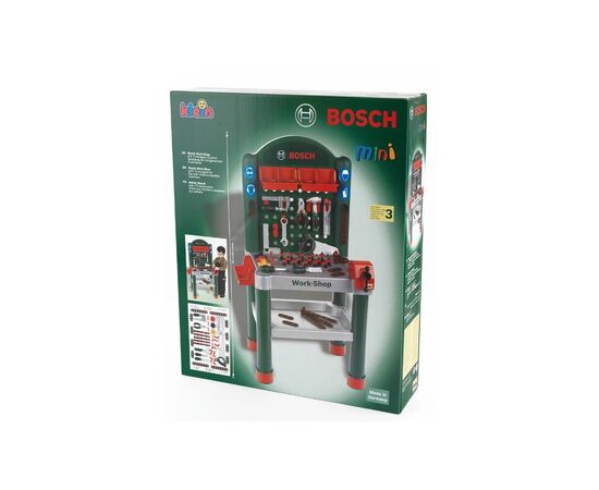 Игровой набор Bosch Мастерская из 79 частей (8320), изображение 3 Игровой набор Bosch Мастерская из 79 частей (8320), изображение 3