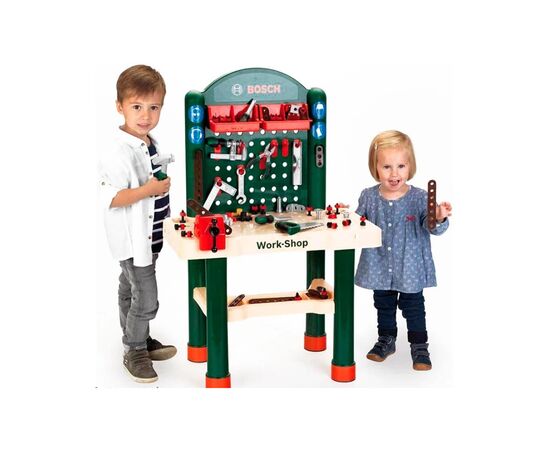 Игровой набор Bosch Мастерская из 82 частей (8461), изображение 2 Игровой набор Bosch Мастерская из 82 частей (8461), изображение 2