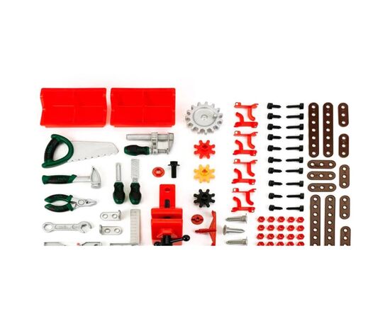 Игровой набор Bosch Мастерская из 82 частей (8461), изображение 3 Игровой набор Bosch Мастерская из 82 частей (8461), изображение 3