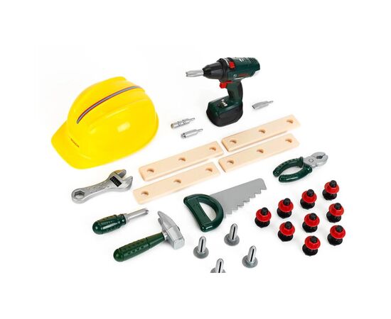 Игровой набор Bosch Сделай сам из 36 частей (8417), изображение 2 Игровой набор Bosch Сделай сам из 36 частей (8417), изображение 2