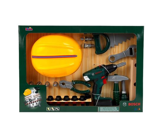 Игровой набор Bosch Сделай сам из 36 частей (8417), изображение 3 Игровой набор Bosch Сделай сам из 36 частей (8417), изображение 3