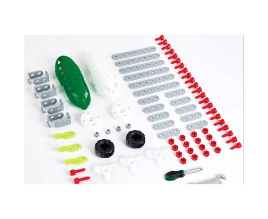 Конструктор Bosch Строительный набор 3-в-1: авиационная команда (8790), изображение 2 Конструктор Bosch Строительный набор 3-в-1: авиационная команда (8790), изображение 2