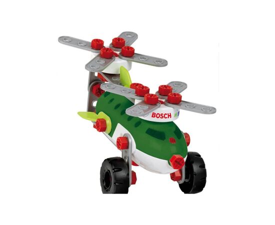 Конструктор Bosch Строительный набор 3-в-1: авиационная команда (8790), изображение 3 Конструктор Bosch Строительный набор 3-в-1: авиационная команда (8790), изображение 3