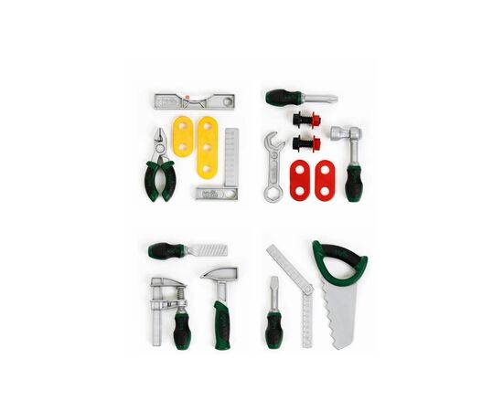 Игровой набор Bosch Набор инструментов (8007-B), изображение 2 Игровой набор Bosch Набор инструментов (8007-B), изображение 2