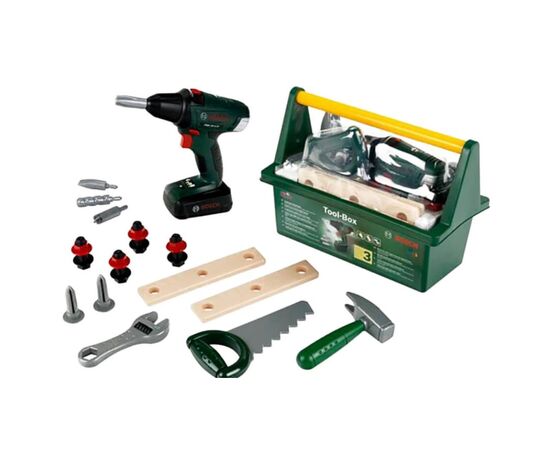 Игровой набор Bosch Набор инструментов в коробке (8520)