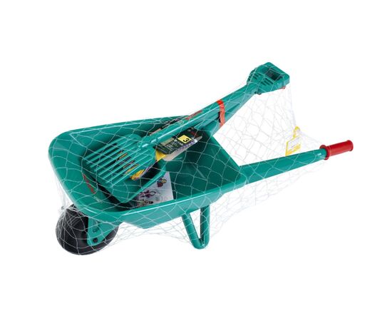 Игровой набор Bosch Набор садоводства с тачкой (2752), изображение 2 Игровой набор Bosch Набор садоводства с тачкой (2752), изображение 2