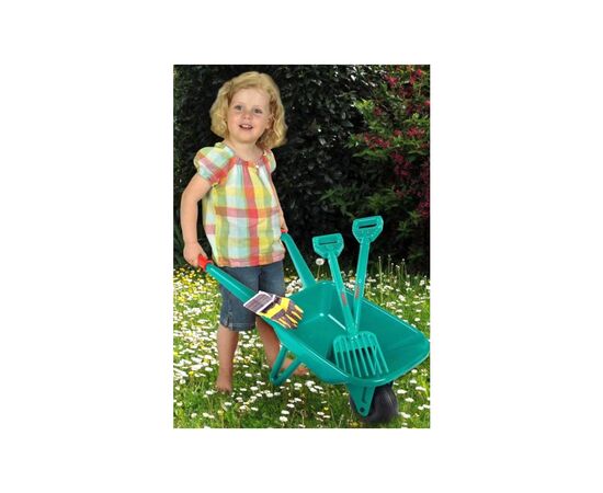 Игровой набор Bosch Набор садоводства с тачкой (2752), изображение 3 Игровой набор Bosch Набор садоводства с тачкой (2752), изображение 3