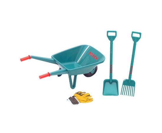 Игровой набор Bosch Набор садоводства с тачкой (2752)