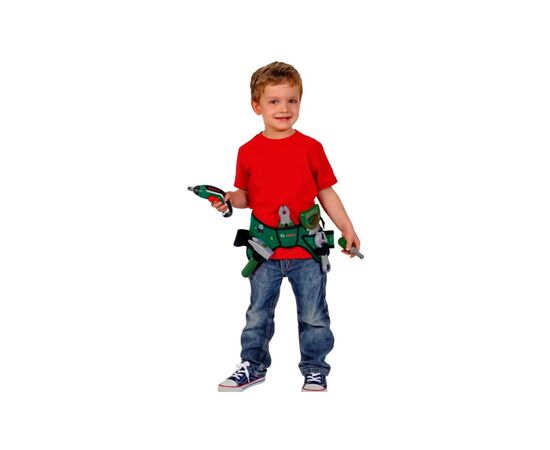 Игровой набор Bosch Ремень инструментов (8313), изображение 2 Игровой набор Bosch Ремень инструментов (8313), изображение 2