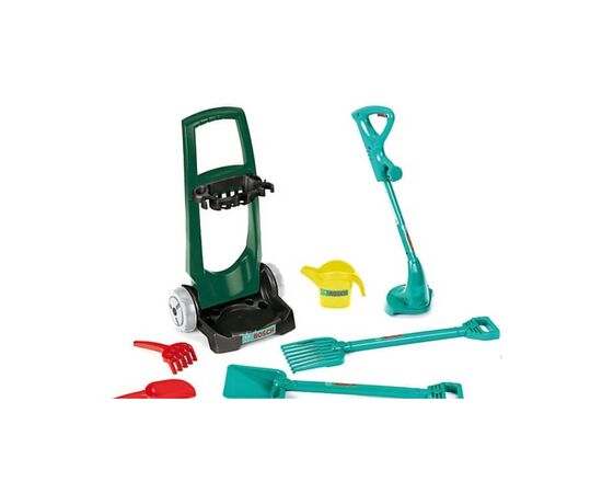 Игровой набор Bosch Садовая тачка (2751), изображение 2 Игровой набор Bosch Садовая тачка (2751), изображение 2