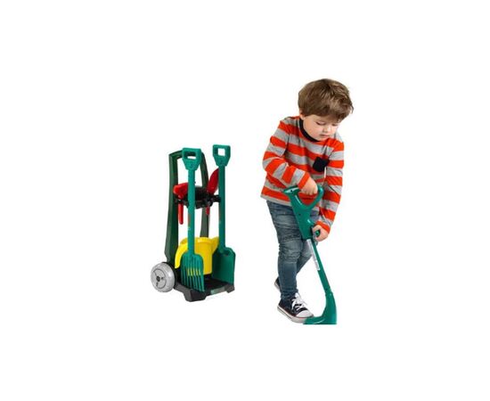 Игровой набор Bosch Садовая тачка (2751), изображение 3 Игровой набор Bosch Садовая тачка (2751), изображение 3