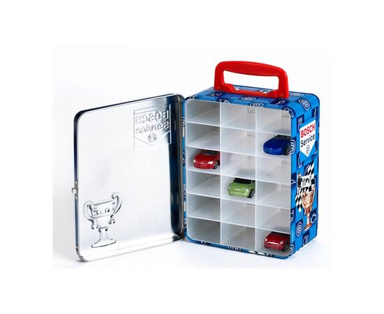 Игровой набор Bosch Футляр для коллекционирования автомобилей (8726), изображение 2 Игровой набор Bosch Футляр для коллекционирования автомобилей (8726), изображение 2