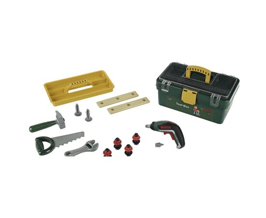 Игровой набор Bosch Ящик с инструментами (8609), изображение 2 Игровой набор Bosch Ящик с инструментами (8609), изображение 2