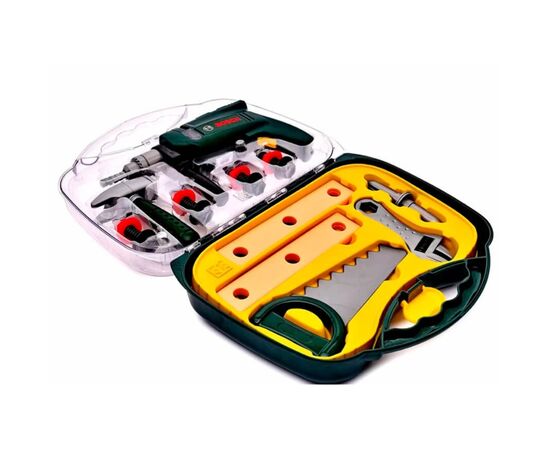 Игровой набор Bosch Ящик с инструментами большой (8416), изображение 3 Игровой набор Bosch Ящик с инструментами большой (8416), изображение 3
