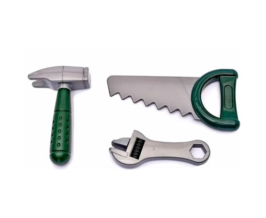 Игровой набор Bosch Ящик с инструментами большой (8416), изображение 5 Игровой набор Bosch Ящик с инструментами большой (8416), изображение 5