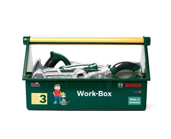 Игровой набор Bosch Ящик с инструментами для маленького мастера (8573)