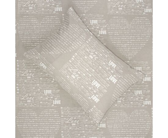 Постельное белье Home Line Сердцеед бязь, двуспальный (168384), изображение 2 Постельное белье Home Line Сердцеед бязь, двуспальный (168384), изображение 2