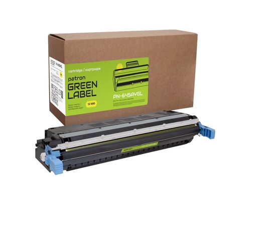 Картридж Patron HP 645A (C9732A) yellow Green Label (PN-645AYGL)