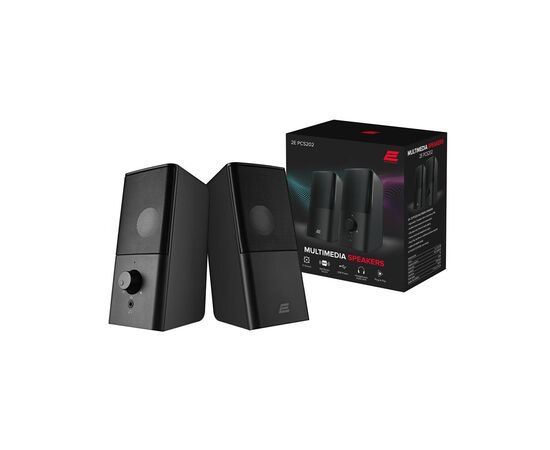 Акустична система 2E PCS202 USB Black (2E-PCS202BK)