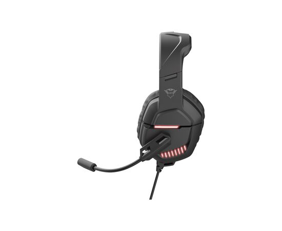 Наушники Trust GXT 448 Nixxo Illuminated Black (24030), изображение 4 Наушники Trust GXT 448 Nixxo Illuminated Black (24030), изображение 4