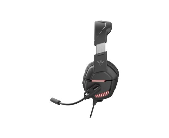 Наушники Trust GXT 448 Nixxo Illuminated Black (24030), изображение 5 Наушники Trust GXT 448 Nixxo Illuminated Black (24030), изображение 5