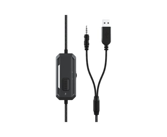 Наушники Trust GXT 448 Nixxo Illuminated Black (24030), изображение 6 Наушники Trust GXT 448 Nixxo Illuminated Black (24030), изображение 6