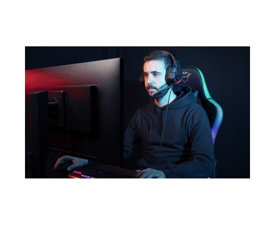 Наушники Trust GXT 448 Nixxo Illuminated Black (24030), изображение 7 Наушники Trust GXT 448 Nixxo Illuminated Black (24030), изображение 7