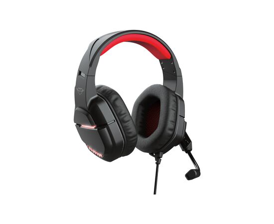 Наушники Trust GXT 448 Nixxo Illuminated Black (24030)