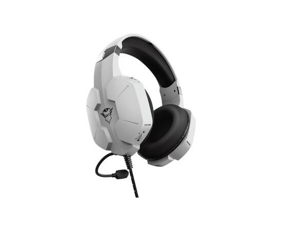 Наушники Trust GXT 323W CARUS 3.5mm White (24258), изображение 3 Наушники Trust GXT 323W CARUS 3.5mm White (24258), изображение 3