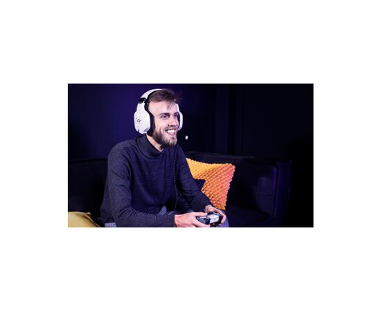 Наушники Trust GXT 323W CARUS 3.5mm White (24258), изображение 7 Наушники Trust GXT 323W CARUS 3.5mm White (24258), изображение 7