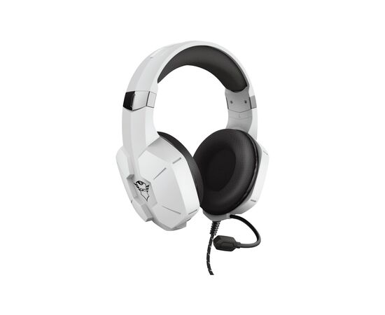 Наушники Trust GXT 323W CARUS 3.5mm White (24258)