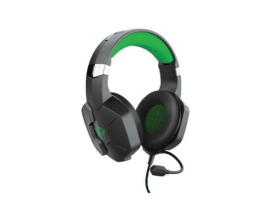 Наушники Trust GXT 3323X CARUS for Xbox 3.5mm Black-Green (24324), изображение 4 Наушники Trust GXT 3323X CARUS for Xbox 3.5mm Black-Green (24324), изображение 4