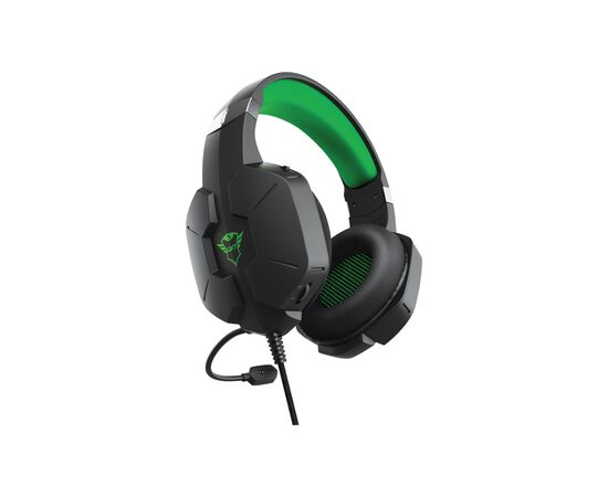 Наушники Trust GXT 3323X CARUS for Xbox 3.5mm Black-Green (24324), изображение 6 Наушники Trust GXT 3323X CARUS for Xbox 3.5mm Black-Green (24324), изображение 6