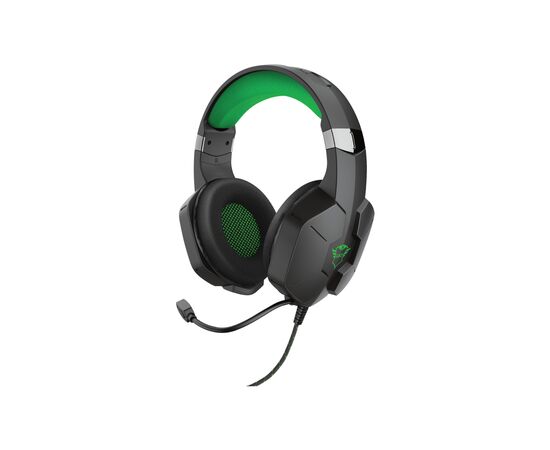 Навушники Trust GXT 3323X CARUS for Xbox 3.5mm Black-Green (24324)