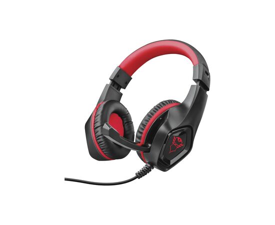 Наушники Trust GXT 404R RANA Black (23439), изображение 2 Наушники Trust GXT 404R RANA Black (23439), изображение 2