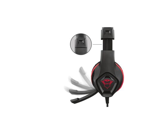 Наушники Trust GXT 404R RANA Black (23439), изображение 7 Наушники Trust GXT 404R RANA Black (23439), изображение 7